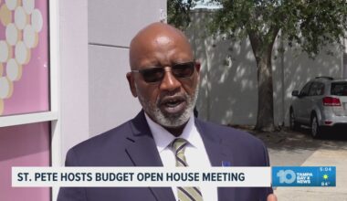 St. Pete hosts budget open house meeting as mayor says resiliency is a priority