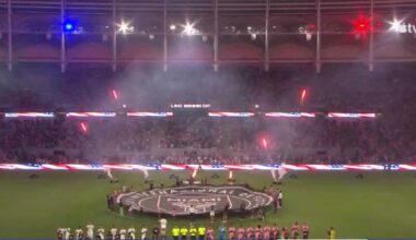 Messi scores, but Inter Miami only gets 2-2 tie with Austin FC in opener of new stadium