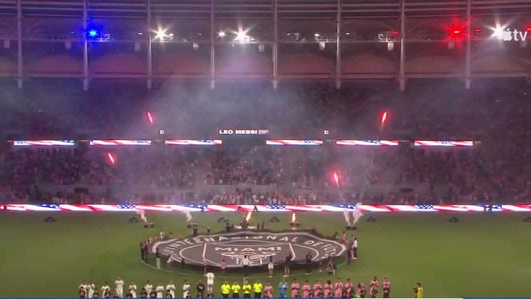 Messi scores, but Inter Miami only gets 2-2 tie with Austin FC in opener of new stadium