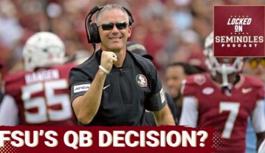 QB DECISION: It's OBVIOUS Which Quarterback Mike Norvell Favors | Florida State football