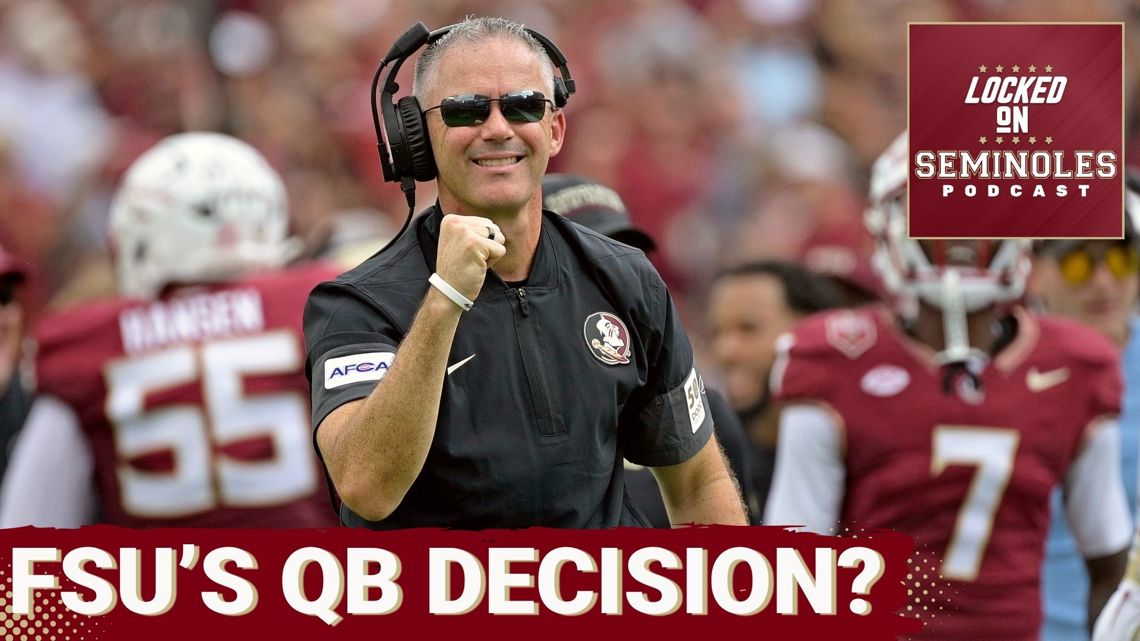 QB DECISION: It's OBVIOUS Which Quarterback Mike Norvell Favors | Florida State football