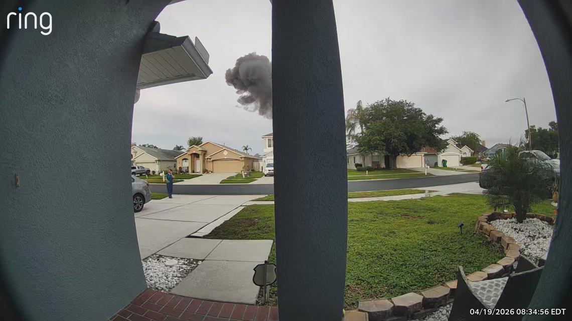 Special report: Deadly plane crash in Pasco County, Tampa Bay's Sunday forecast