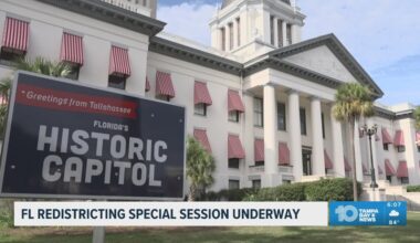 Lawmakers return to Tallahassee for redistricting special session