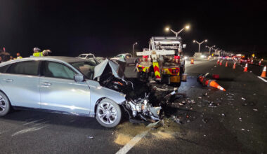 Man charged with DUI after crash into Florida Road Ranger stopped on I-275