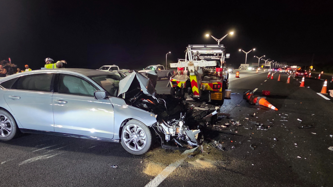 Man charged with DUI after crash into Florida Road Ranger stopped on I-275