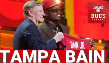 Buccaneers Select RUEBEN BAIN JR. In NFL Draft | HUGE UPGRADE For Defense | NAMES TO WATCH On Day 2