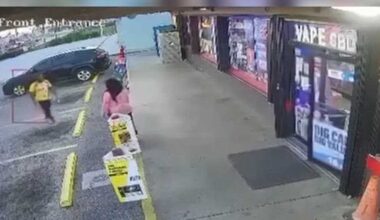 Trump reacts to Florida gas station killing