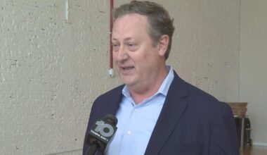 Tampa City Councilman Bill Carlson announces run for mayor in 2027 race