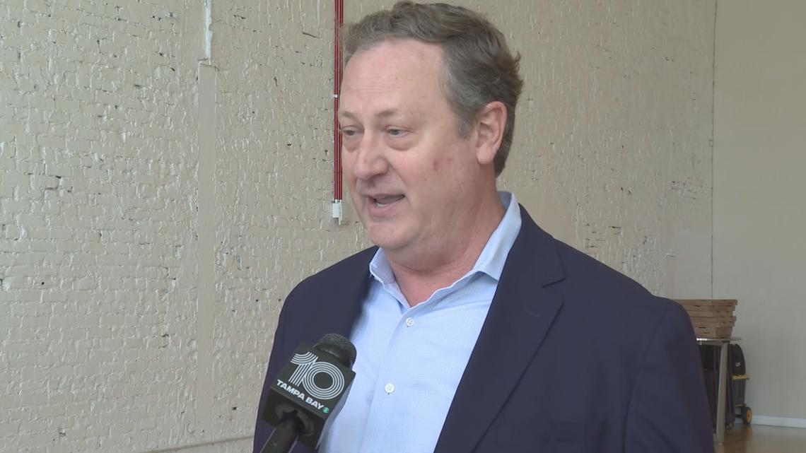 Tampa City Councilman Bill Carlson announces run for mayor in 2027 race