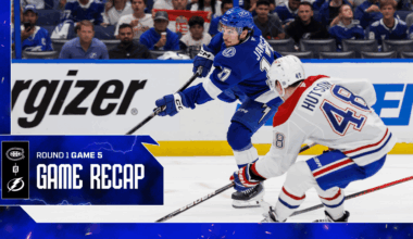 Game 5 Recap | Canadiens 3, Lightning 2