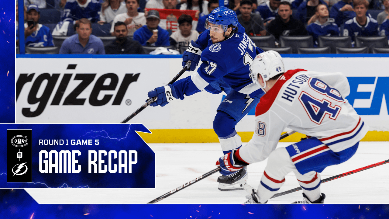 Game 5 Recap | Canadiens 3, Lightning 2