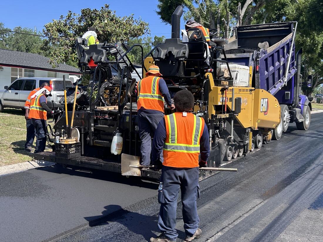 City of Tampa to Provide Update on 2026 Paving Progress