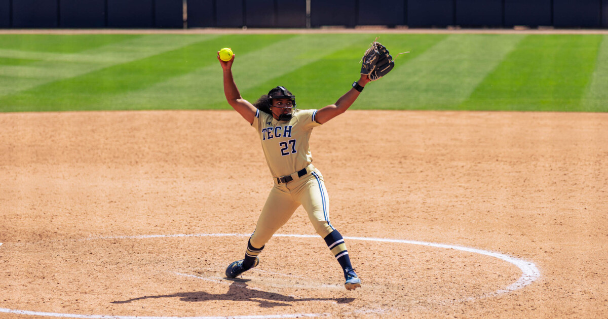 Tech Drops Tight Nine-Inning Thriller Against No. 13 Florida State – Softball — Georgia Tech Yellow Jackets