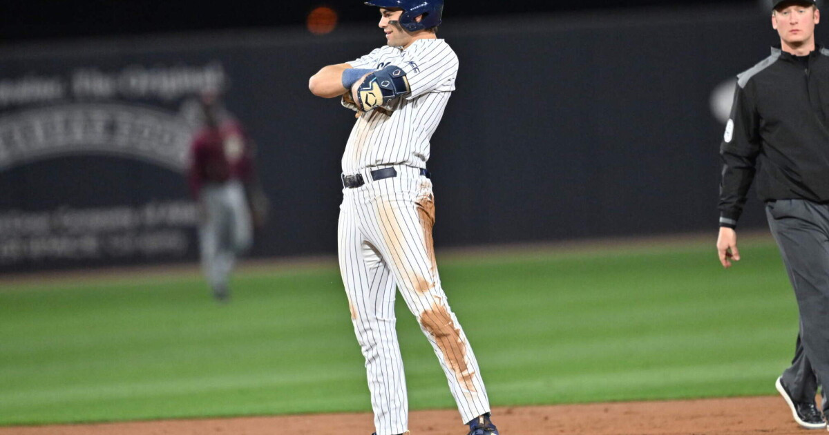No. 2 Tech Takes the Series vs. No. 5 Florida State – Baseball — Georgia Tech Yellow Jackets