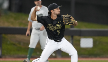 No. 21 Baseball Falls in Extras to Jacksonville, 5-4 - UCF Athletics