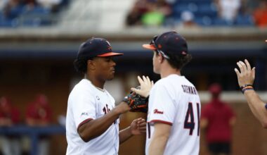 No. 10 Virginia Downs No. 7 Florida State in Series Opener