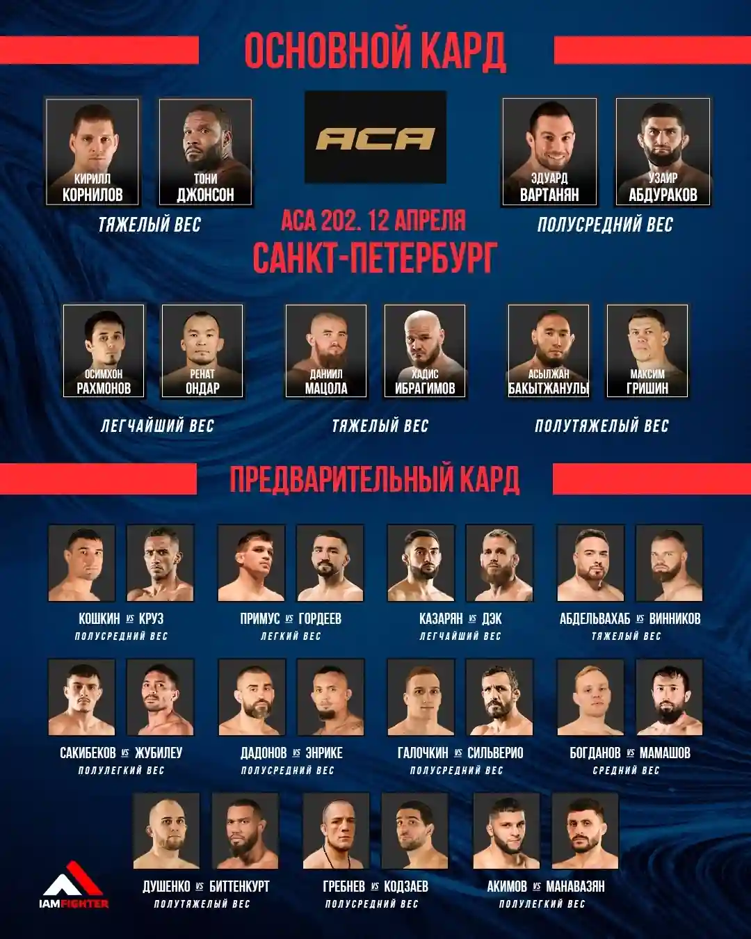 ACA 102 Полный кард