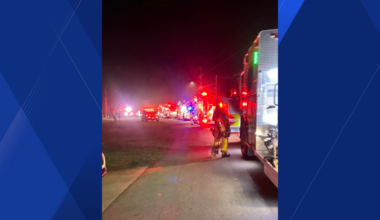 Cape Coral firefighters battle back-to-back structure fires Thursday night