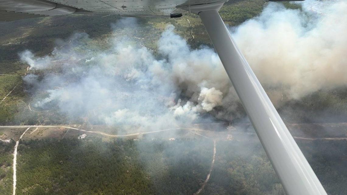 Florida wildfires: See map of current fires across the state
