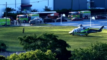 A child was flown to the hospital after they may have been hit by a car in Miami Gardens, authorities said. 