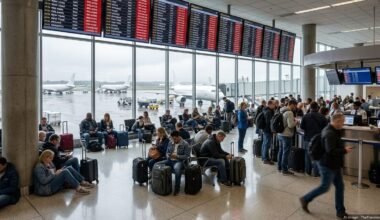 Newark delays snarl US flights on key Florida routes