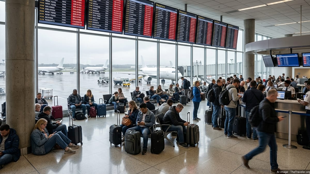 Newark delays snarl US flights on key Florida routes