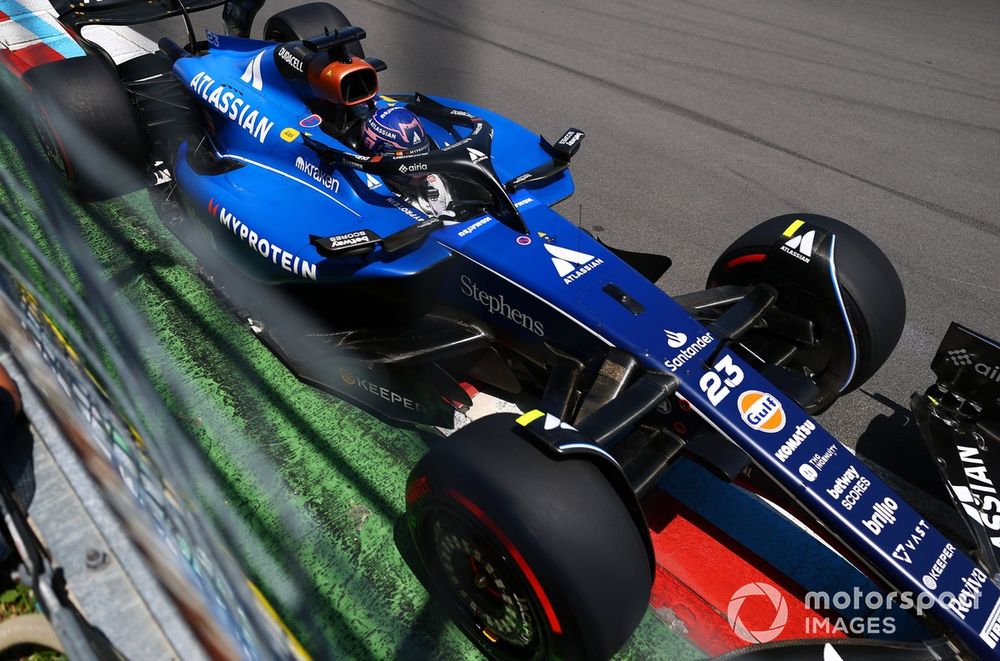 Alex Albon, Williams