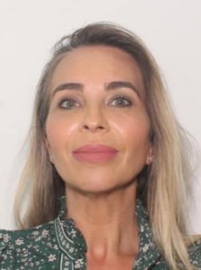 Mugshot of Alexandra Delacaridad Gonzalez.