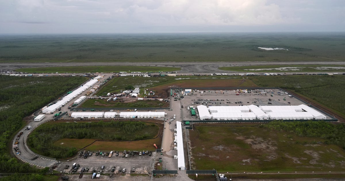 Florida's "Alligator Alcatraz" to stay open rejecting need for federal environmental review, appeals court rules