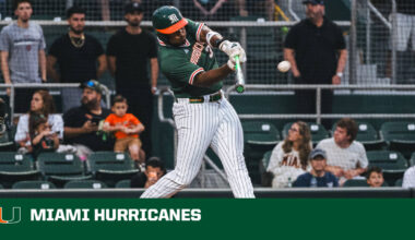 Miami Survives Late FIU Rally, Remain Perfect in Midweek Games – University of Miami Athletics