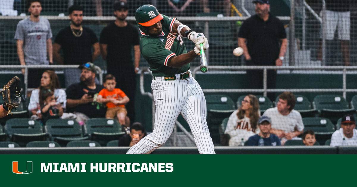 Miami Survives Late FIU Rally, Remain Perfect in Midweek Games – University of Miami Athletics
