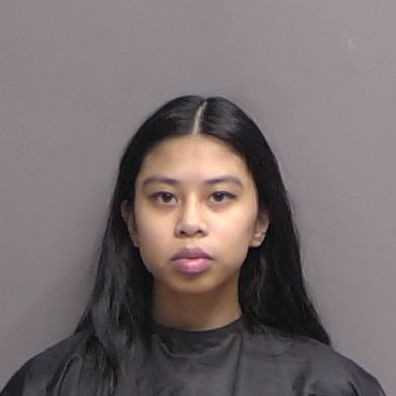anne demegillo, 20, of palm coast (sheriff perry hall inmate detention facility mugshot)