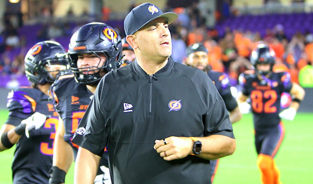 Orlando Storm open homestand with St. Louis on Saturday