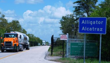 Legal fight against Florida's "Alligator Alcatraz" continues despite appeals court ruling to keep it open