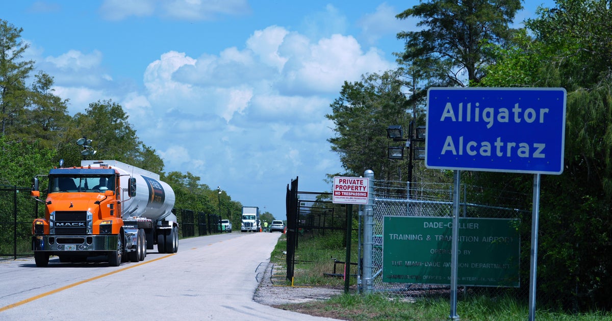 Legal fight against Florida's "Alligator Alcatraz" continues despite appeals court ruling to keep it open