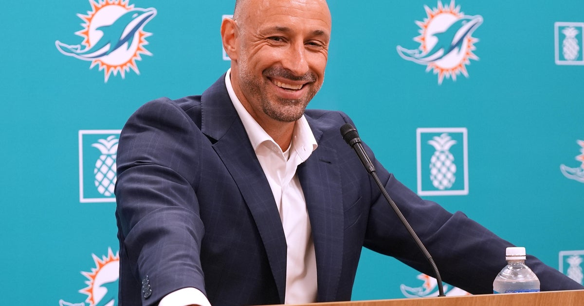 Miami Dolphins' new coach and GM say they got what they wanted from the NFL Draft, betting big on toughness