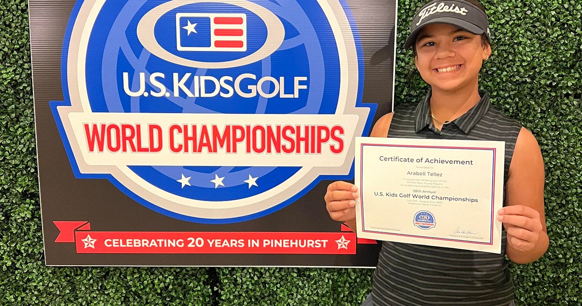 Miami-Dade 11-year-old golf star is heading to one of golf's most iconic stages, Augusta National