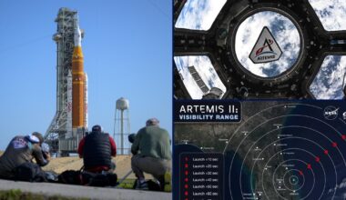 Artemis II visibility map: These Florida, Georgia cities will see rocket launch to moon