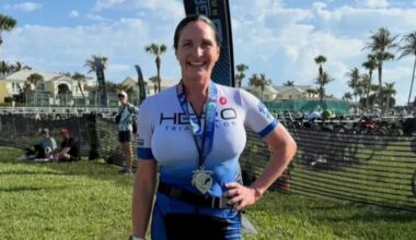 Florida triathlon crash: Minnesota athlete paralyzed after car enters race course