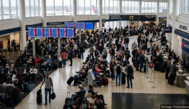 Cleveland Hopkins Disruptions Hit Key Routes to FLL, Chicago, DC