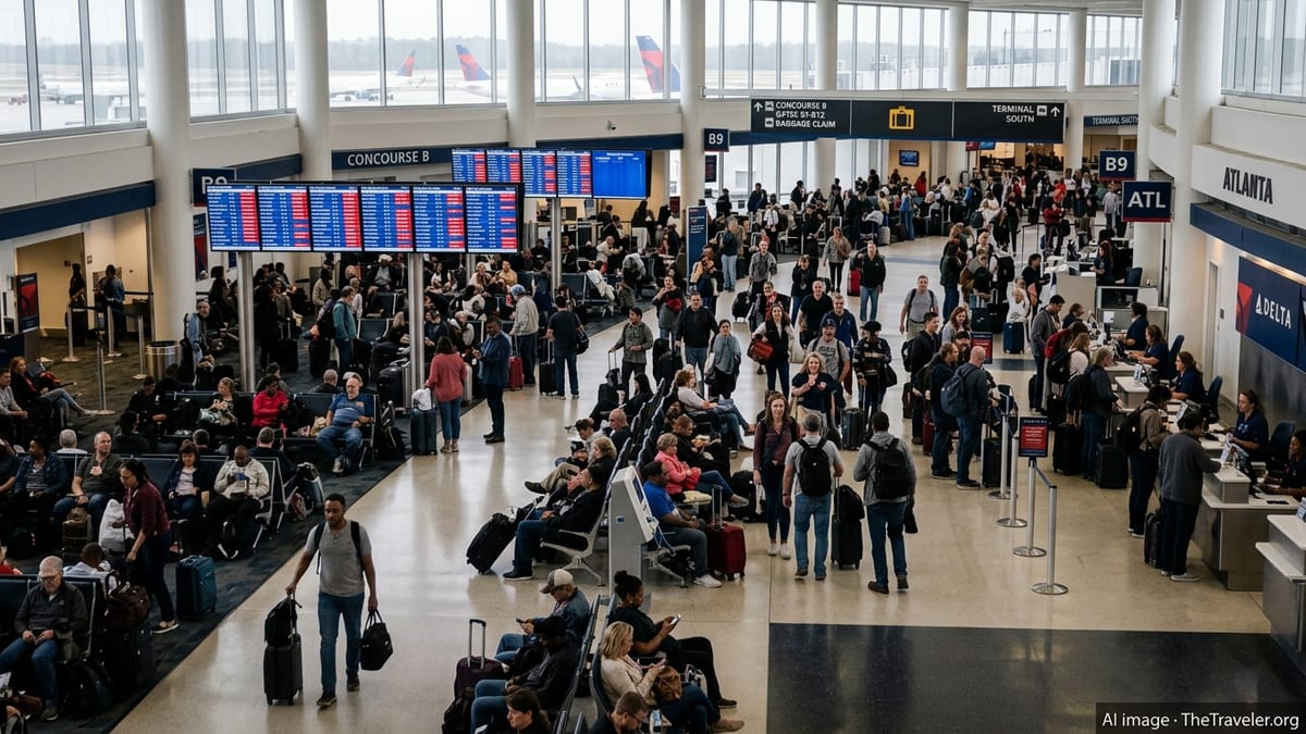 Cleveland Hopkins Disruptions Hit Key Routes to FLL, Chicago, DC