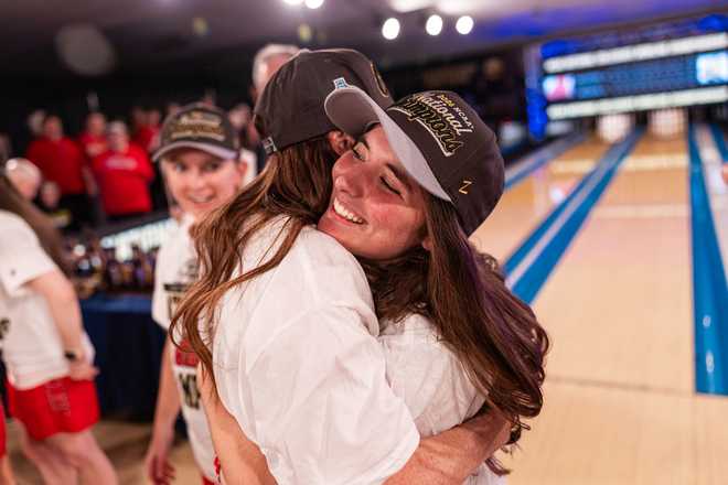 jax state bowling takes home second ncaa title