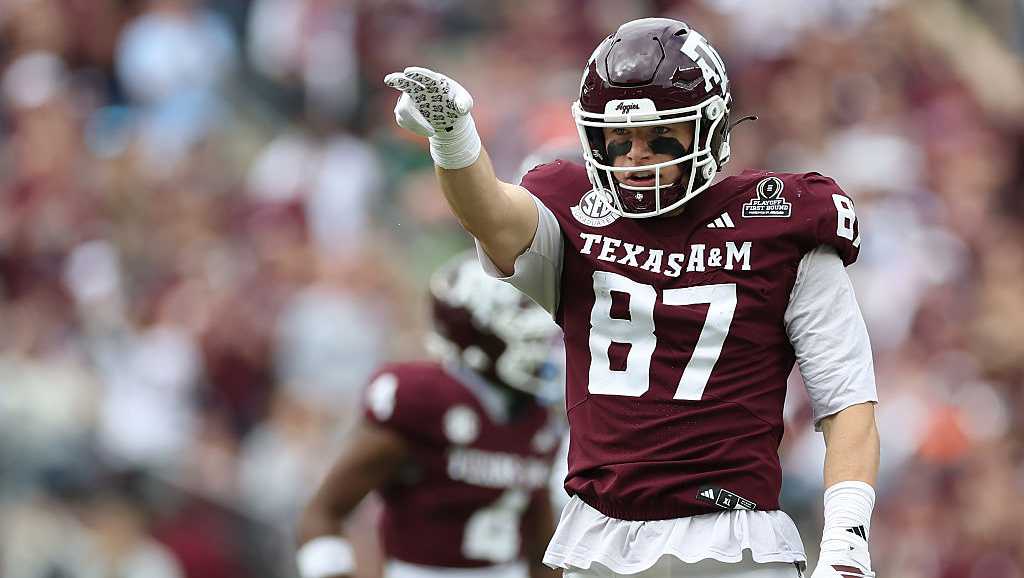 Jacksonville Jaguars pick Nate Boerkircher in NFL Draft