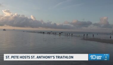 St. Anthony's Triathlon returns for its 43rd event to St. Pete