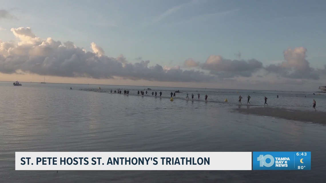 St. Anthony's Triathlon returns for its 43rd event to St. Pete