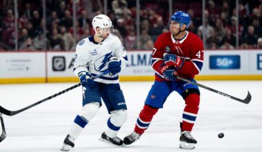 NHL announces date for Tampa Bay Lightning vs. Montreal Canadiens in Game 1 of playoffs