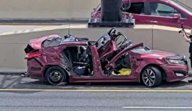 I-4 westbound closed for hours after rollover crash near downtown Orlando