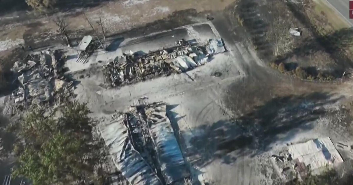 More than 150 wildfires burn across Georgia and Florida