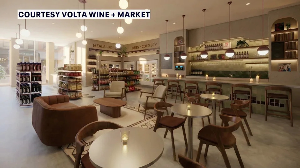 <div>Courtesy: Volta Wine + Market</div>