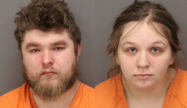 St. Pete couple arrested after 1-month-old with 'multiple' bruises, scratches dies in hospital